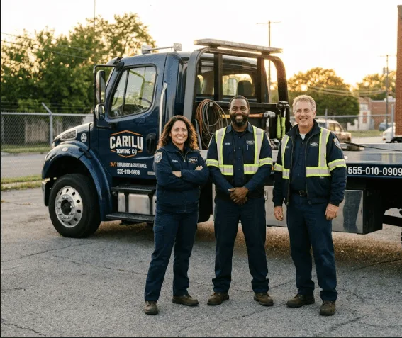 Heavy Duty Towing company in Princeton, IL